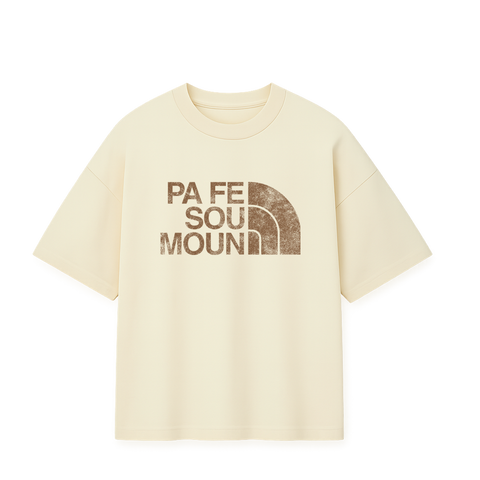 PA FE SOU MOUN TEE