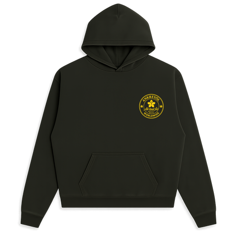 ANKREYOL Crest Hooded Sweater