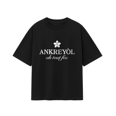 ANKREYÒL CHOUBLAK CREWNECK TEE