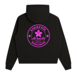 ANKREYOL Crest Hooded Sweater