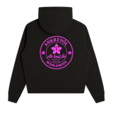 ANKREYOL Crest Hooded Sweater