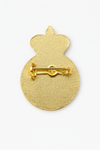 AnKreyòl Crest Pin – "Ak Tout Fòs" Edition