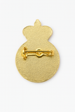 AnKreyòl Crest Pin – "Ak Tout Fòs" Edition