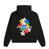 Ankreyol Ak Tout Fòs Hibiscus Cluster Hoodie