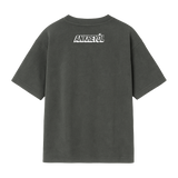 AK TOUT FÒS VINTAGE TEE (Washed Black)