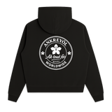 ANKREYOL Crest Hooded Sweater