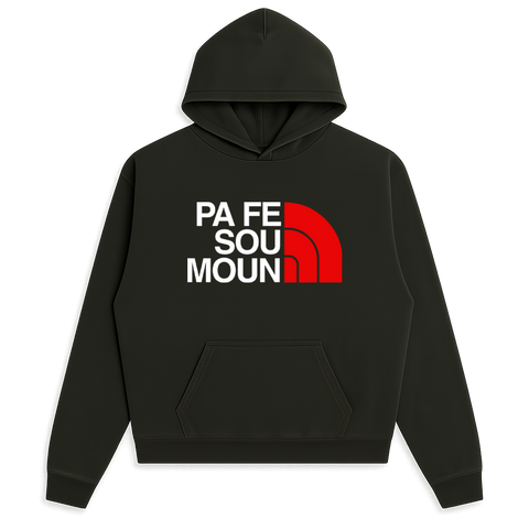 PA FE SOU MOUN  HOODIE