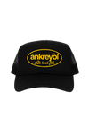 Ankreyòl “Ak Tout Fòs” Oval Trucker Hat