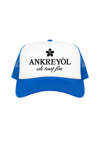 Ankreyòl Choublak Trucker Hat