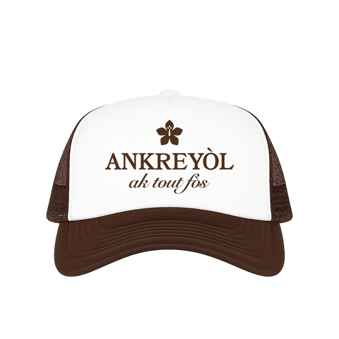 Ankreyòl Choublak Trucker Hat