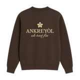 ANKREYÒL CHOUBLAK CREWNECK SWEATER