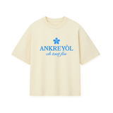 ANKREYÒL CHOUBLAK CREWNECK TEE