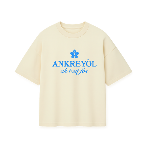 ANKREYÒL CHOUBLAK CREWNECK TEE