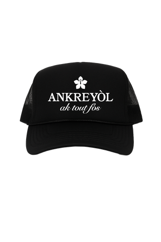 Ankreyòl Choublak Trucker Hat