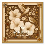 AnKreyòl Ak Tout Fos!  Square  90x90cm