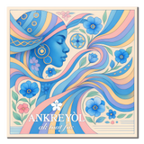AnKreyòl Ak Tout Fos!  Square  90x90cm