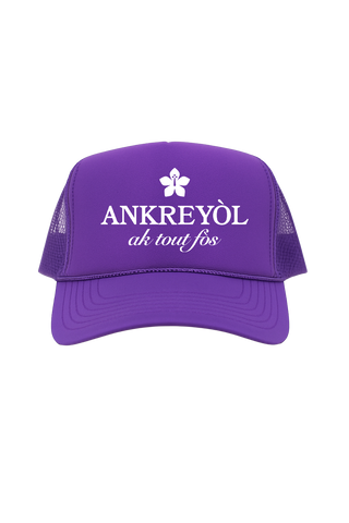 Ankreyòl Choublak Trucker Hat