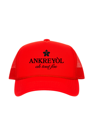 Ankreyòl Choublak Trucker Hat