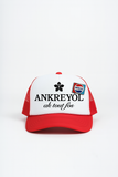 ANKREYÒL "Flag Waves" Pin