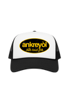 Ankreyòl “Ak Tout Fòs” Oval Trucker Hat