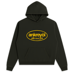 Ankreyòl “Ak Tout Fòs” Oval Hoodie