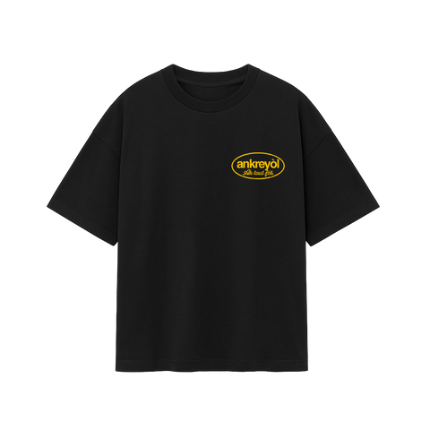 Ankreyòl Oval Tee