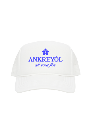 Ankreyòl Choublak Trucker Hat