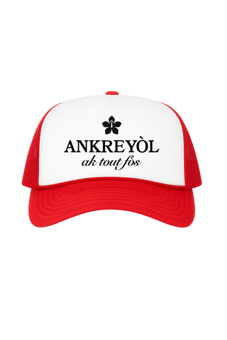 Ankreyòl Choublak Trucker Hat