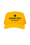 Ankreyòl Choublak Trucker Hat