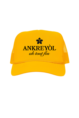 Ankreyòl Choublak Trucker Hat
