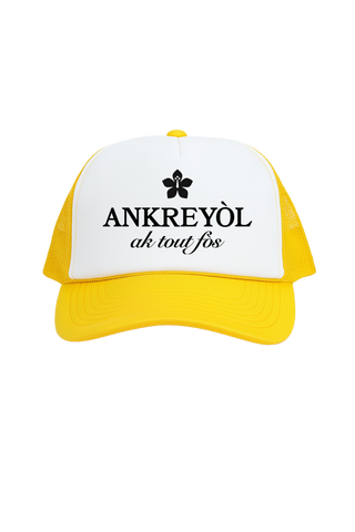 Ankreyòl Choublak Trucker Hat